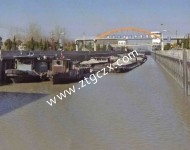 京杭大運河復(fù)建工程劉老澗船閘