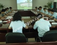 武隆江口水電站高邊坡治理工程驗(yàn)收會